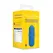 Loveline Hexagon Jetset Blue Pocket-Sized Intimate Bullet Massager