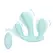 Loveline Three-In-One Liquid Silicone System Breezy Blue 3-Function