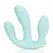 Loveline Three-In-One Liquid Silicone System Breezy Blue 3-Function