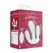 Loveline Three-In-One Liquid Silicone System Breezy Blue 3-Function