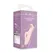 Shots Touch of Pink Silicone Finger Vibe - Compact Multi-Intensity Model