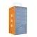 Loveline The Thrill 10-Brzinski Izmenjivi Plavi Vibrator, Tihi Dizajn