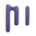 Loveline Heart Dual Intimate Ring Set Violet Storm Silicone 2 pcs