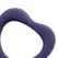 Loveline Heart Dual Intimate Ring Set Violet Storm Silicone 2 pcs