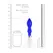 Astraea Multi-Function Vibrating Massager Royal Blue 10 Modes 20.8cm