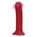 Loveline Large Vibrating Intimate Device Raspberry Red Harness-Compatible