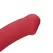 Loveline Large Vibrating Intimate Device Raspberry Red Harness-Compatible