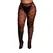Leg Avenue Plus Size najlonke sa uzorkom srca crna XL-4XL
