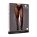 Leg Avenue Plus Size najlonke sa uzorkom srca crna XL-4XL