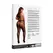 Leg Avenue Plus Size najlonke sa uzorkom srca crna XL-4XL