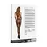 Obsessive Heart Patterned Sheer Black Tights One Size
