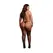 Leg Avenue Plus Size visoke čarape do butina crna sa zlatnim šljokićima XL-4XL