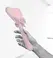 Ouch! Paris kolekcija intimni paddle roze – elegantna bondirana koža