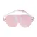 Ouch! Paris Collection Povez za oči Roze - Bonded Koža, Iridescentni Završetak