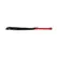 Ouch! Milan Collection Intimni Flogger za Udarce Crni/Crvena Koža 55cm