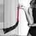 Ouch! Milan Collection Intimni Flogger za Udarce Crni/Crvena Koža 55cm