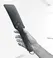 Ouch! Venice Collection Paddle Black - Elegant Bonded Leather Accessory