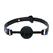 Ouch! Florence Collection Silikonski Ventilirani Ball Gag Plavi Podesivi