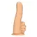 Thumbs Up Premium model - Fleksibilna silikonska ruka za zabavu, bež, 13 cm