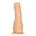 Thumbs Up Premium model - Fleksibilna silikonska ruka za zabavu, bež, 13 cm