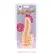 Thumbs Up Premium model - Fleksibilna silikonska ruka za zabavu, bež, 13 cm