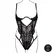 Obsessive bodi Luiza otvorene čašice čipka, podesiva, one size, crna