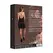 Obsessive crna svilenkasta haljina model 8714273043771 sa otvorenim leđima i prorezom, one size