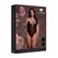 Obsessive bodi 861-TED-1 plus size čipka crna podesivo pristajanje