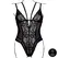 Obsessive bodi 861-TED-1 plus size čipka crna podesivo pristajanje