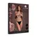 Avanua Open Cup Lace Triangle Bra Black Adjustable One Size