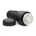 IntimateTech Black Vibrating Tightening Massager 7 Modes USB IPX5