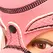 XR Brands Swine Neoprene Hood Pink - Adjustable Pig Mask, Large Size