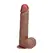 RealRock Vibriranjuća i Rotirajuća Intimna Mašina 20.5cm Bež