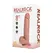 RealRock Vibriranjuća i Rotirajuća Intimna Mašina 20.5cm Bež