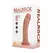 RealRock Vibriranjuća i Rotirajuća Intimna Mašina Zakrivljena 20.5cm Bež