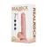 RealRock Vibrating Straight Intimate Machine 18 cm with Suction Cup - Flesh