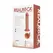 RealRock Vibrantni Zakrivljeni Model 20.5 cm - Tan, Usisna Baza