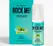 NUEI Rock Me! Tečni Gel Pepermint 20ml - Veganski Osećaj Peckanja