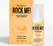 Nuei Rock Me! Tečni Vibrator Gel Keksi i Krema 20ml - Veganska Formula