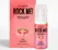 Nuei Rock Me! Tečni Vibrator Gel Jagoda 20ml - Efekat Peckanja