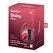 Satisfyer Shiny Petal Connect App Red - Wearable Vibrating System, IPX7