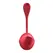 Satisfyer Shiny Petal Connect App Red - Wearable Vibrating System, IPX7