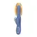 Loveline Blue Nova Rechargeable Dual-Action Intimate Machine - Heating & Rotating System