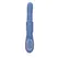Loveline Blue Nova Rechargeable Dual-Action Intimate Machine - Heating & Rotating System
