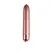Touch of Velvet 10-Brzina Kompaktni Vibrantni Metak 9 cm Ružičasto Rumena
