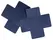ADV24 Decorative Nipple Covers Dark Blue Polyester 8x8 cm