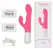 Lovense Nora Bluetooth App-Controlled Dual Action Vibrator, 24.2 cm, Pink