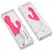 Lovense Nora Bluetooth App-Controlled Dual Action Vibrator, 24.2 cm, Pink