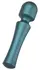 ROMP Presto Metallic Wand Massager - 10 režima, vodootporan, 20cm
