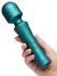 ROMP Presto Metallic Wand Massager - 10 režima, vodootporan, 20cm